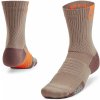 Vysoké funkčné ponožky Under Armour AD PLAYMAKER 1PK MID hnedé 1376229-236 - XL Vysoké funkčné ponožky Under Armour AD PLAYMAKER 1PK MID hnedé 1376229-236 - XL
