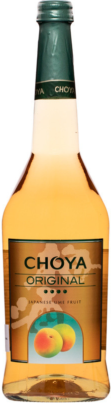 Choya Original 10% 0,75l (čistá fľaša)