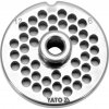 Yato Sitko doska do mlynčeka na mäso s objímkou YG-03215 priemer oka 6 mm Yato Sitko doska do mlynčeka na mäso s objímkou YG-03215 priemer oka 6 mm