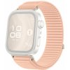 Nylonový popruh Ricardo (pro Huawei Watch Fit 4), ružový Nylonový popruh Ricardo (pro Huawei Watch Fit 4), ružový