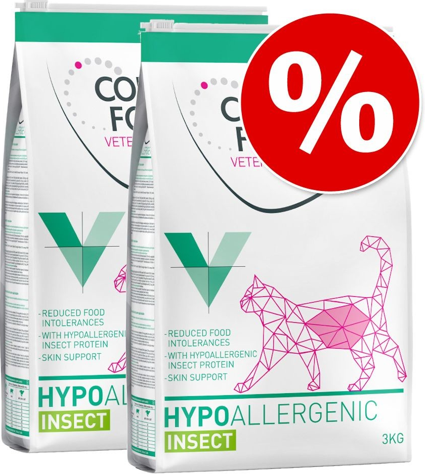 Concept for Life Veterinary Diet Hypoallergenic Insect 3 x 3 kg