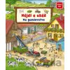 Nájdi a ukáž - Na gazdovstve - Anne Suess, Susanne Gernhäuser Nájdi a ukáž - Na gazdovstve - Anne Suess, Susanne Gernhäuser