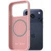 AlzaGuard Silicone Case Compatible with Magsafe pro iPhone 17 Pro růžový AGD-PCMS478P