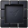 Colibri Heritage Cube Ashtray Black luxusný popolník