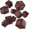 Q-workshop Sada šesťstenných kociek Game of Thrones Targaryen 10 ks