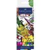 Faber-Castell 164525 Goldfaber Aqua Dual Marker 6 ks Graffiti