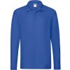Fruit of the Loom Pánska polokošeľa s dlhým rukávom 63-310-0 Royal Blue XL Fruit of the Loom Pánska polokošeľa s dlhým rukávom 63-310-0 Royal Blue XL