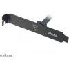 AKASA - USB 3.1 gen 2 Typ C PCI záslepka AK-CBUB37-50BK AKASA - USB 3.1 gen 2 Typ C PCI záslepka AK-CBUB37-50BK