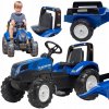 Detský traktor Falk modrý Detský traktor Falk modrý