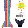 KUAKI MERMAIDS Morská Víla HAWAI Set Chvost, Plutva a Top-S KUAKI MERMAIDS Morská Víla HAWAI Set Chvost, Plutva a Top-S