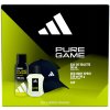 Adidas Pure Game EDT 50 ml + BS 150 ml + šiltovka Adidas Pure Game EDT 50 ml + BS 150 ml + šiltovka
