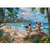 Schmidt - Puzzle Thomas Kinkade: Minnie a Mickey na Havaji - 1000 dielov Schmidt - Puzzle Thomas Kinkade: Minnie a Mickey na Havaji - 1000 dielov