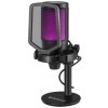 Defender, streamovací mikrofón, IMPULSE GMC 600, ovládanie hlasitosti, čierny, RGB podsvietenie 64660 Defender, streamovací mikrofón, IMPULSE GMC 600, ovládanie hlasitosti, čierny, RGB podsvietenie 64660