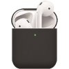 AppleKing matný silikónový obal pre AirPods 1 / 2 - čierny - možnosť vrátiť tovar ZADARMO do 30tich dní AppleKing matný silikónový obal pre AirPods 1 / 2 - čierny - možnosť vrátiť tovar ZADARMO do 30tich dní