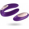 Satisfyer Partner Plus Diaľkovo ovládaný stimulátor pre páry s diaľkovým ovládaním Violet Satisfyer Partner Plus Diaľkovo ovládaný stimulátor pre páry s diaľkovým ovládaním Violet