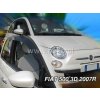 Deflektory FIAT 500, 2007-2025 predné