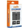Jupio Set 2x DMW-BLC12E 1200 mAh a duálnou nabíjačkou pre Panasonic Jupio Set 2x DMW-BLC12E 1200 mAh a duálnou nabíjačkou pre Panasonic