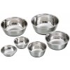 Karlie Miska nerez Dog Selecta protiskluz 0,35 l 13 cm