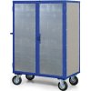 Skriňový vozík s plechovými stenami, 5 políc Skriňový vozík s plechovými stenami, 5 políc