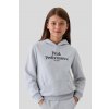 Peak Performance Jr Original Hood Mel Med Grey Mel