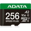 ADATA MicroSDXC 256GB Speed Plus + SD adaptér UD256GUI3V30A2SP-RA1 (UD256GUI3V30A2SP-RA1) ADATA MicroSDXC 256GB Speed Plus + SD adaptér UD256GUI3V30A2SP-RA1 (UD256GUI3V30A2SP-RA1)
