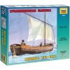 Zvezda Model Kit loď 9033 Medieval Life Boat 32-9033 1:72