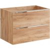 ArtCom Skrinka pod umývadlo CAPRI Oak 821 | 80 cm ArtCom Skrinka pod umývadlo CAPRI Oak 821 | 80 cm