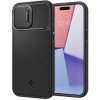 SPIGEN OPTIK ARMOR MAG MAGSAFE iPhone 15 Pro Max čierne SPIGEN OPTIK ARMOR MAG MAGSAFE iPhone 15 Pro Max čierne