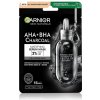 Garnier čierna Pure Charcoal Skin Natura l s Black Tissue Mask textilná maska s extraktom z čierneho čaju 28 g Garnier čierna Pure Charcoal Skin Natura l s Black Tissue Mask textilná maska s extraktom z čierneho čaju 28 g