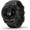 Garmin fenix 7 Pro Sapphire Solar, Carbon Gray DLC Titanium, Black Band 010-02777-11 - prémiové multišportové GPS hodinky