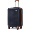 Kono škrupinový cestovný kufor ABS K2394L - navy - 99L Kono škrupinový cestovný kufor ABS K2394L - navy - 99L