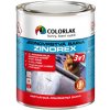 Colorlak Zinorex S2211 Akrylátová farba na oceľ a pozink 0,6L C0992 kováčska šedá