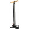 Pumpa Lezyne Steel HV Floor Drive 3.5/Flat sivá Pumpa Lezyne Steel HV Floor Drive 3.5/Flat sivá