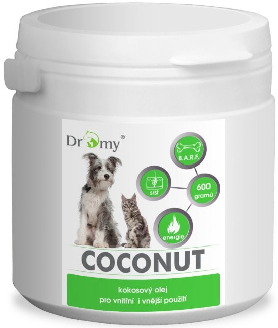 Dromy Coconut oil 600 g