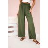 Kesi Nohavice Gwen so širokými nohavicami Farba: Zelená - tmavo, Veľkosť: UNI Kesi Nohavice Gwen so širokými nohavicami Farba: Zelená - tmavo, Veľkosť: UNI