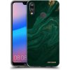 Picasee silikónový prehľadný obal pre Huawei P20 Lite - Green Picasee silikónový prehľadný obal pre Huawei P20 Lite - Green
