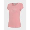 4F H4Z22-TSD353 LIGHT PINK Dámske tričko US S 4F H4Z22-TSD353 LIGHT PINK Dámske tričko US S