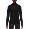 MAMMUT Pánska trekingová mikina Aenergy ML Half Zip Pull black MAMMUT Pánska trekingová mikina Aenergy ML Half Zip Pull black