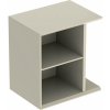 Geberit iCon skrinka 37x27.3x40 cm bočné závesné sivá-piesková 502.325.JL.1 Geberit iCon skrinka 37x27.3x40 cm bočné závesné sivá-piesková 502.325.JL.1