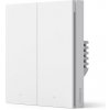 AQARA Smart Wall Switch H1 EU (No Neutral, Double Rocker) (WS-EUK02) - Zigbee vypínač s dvojitým relé AQARA-WS-EUK02-1001 AQARA Smart Wall Switch H1 EU (No Neutral, Double Rocker) (WS-EUK02) - Zigbee vypínač s dvojitým relé AQARA-WS-EUK02-1001