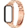 VSETKONAMOBIL 133251 CLASSIC Kovový remienok + ochranný kryt pre Xiaomi Smart Band 9 Active ružovo-zlatý