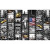 Fototapeta na stenu - FT5104 - Mozaika New York 350x250cm - Vlies 110gr Fototapeta na stenu - FT5104 - Mozaika New York 350x250cm - Vlies 110gr