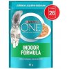 Purina One Cat SterilCat mini filetky s morkou a zelenými fazuľkami v šťave 26 x 85 g Purina One Cat SterilCat mini filetky s morkou a zelenými fazuľkami v šťave 26 x 85 g