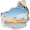 Fototapeta diera na stenu Súmrak na mori 75x75 cm Fototapeta diera na stenu Súmrak na mori 75x75 cm