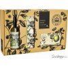 English Soap Company Lemongrass & Limetka mydlo 240 g + krém na ruky 75 ml + dezinfekcia na ruky v spreji 100 ml darčeková sada English Soap Company Lemongrass & Limetka mydlo 240 g + krém na ruky 75 ml + dezinfekcia na ruky v spreji 100 ml darčeková sada