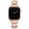Anne Klein Ocelový tah pro Apple Watch 42/44/45/49 mm - Gold WK/1021RGBH