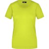 James & Nicholson Tričko JN 901, krátký rukáv, dámské COT020901i6413-acid yellow 3XL Žlutá acid James & Nicholson Tričko JN 901, krátký rukáv, dámské COT020901i6413-acid yellow 3XL Žlutá acid