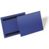 Durable Magnetické vrecko na dokumenty 210x148mm na šírku 50ks modré Durable Magnetické vrecko na dokumenty 210x148mm na šírku 50ks modré