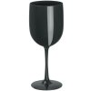 Plastový pohár na víno, 460ml, čierna Plastový pohár na víno, 460ml, čierna