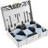 Festool 80x133 GR SYS 578194 box na brúsne papiere Zrnitosť 60, 80, 120, 180, 220 (d x š) 80 mm x 133 mm 1 sada